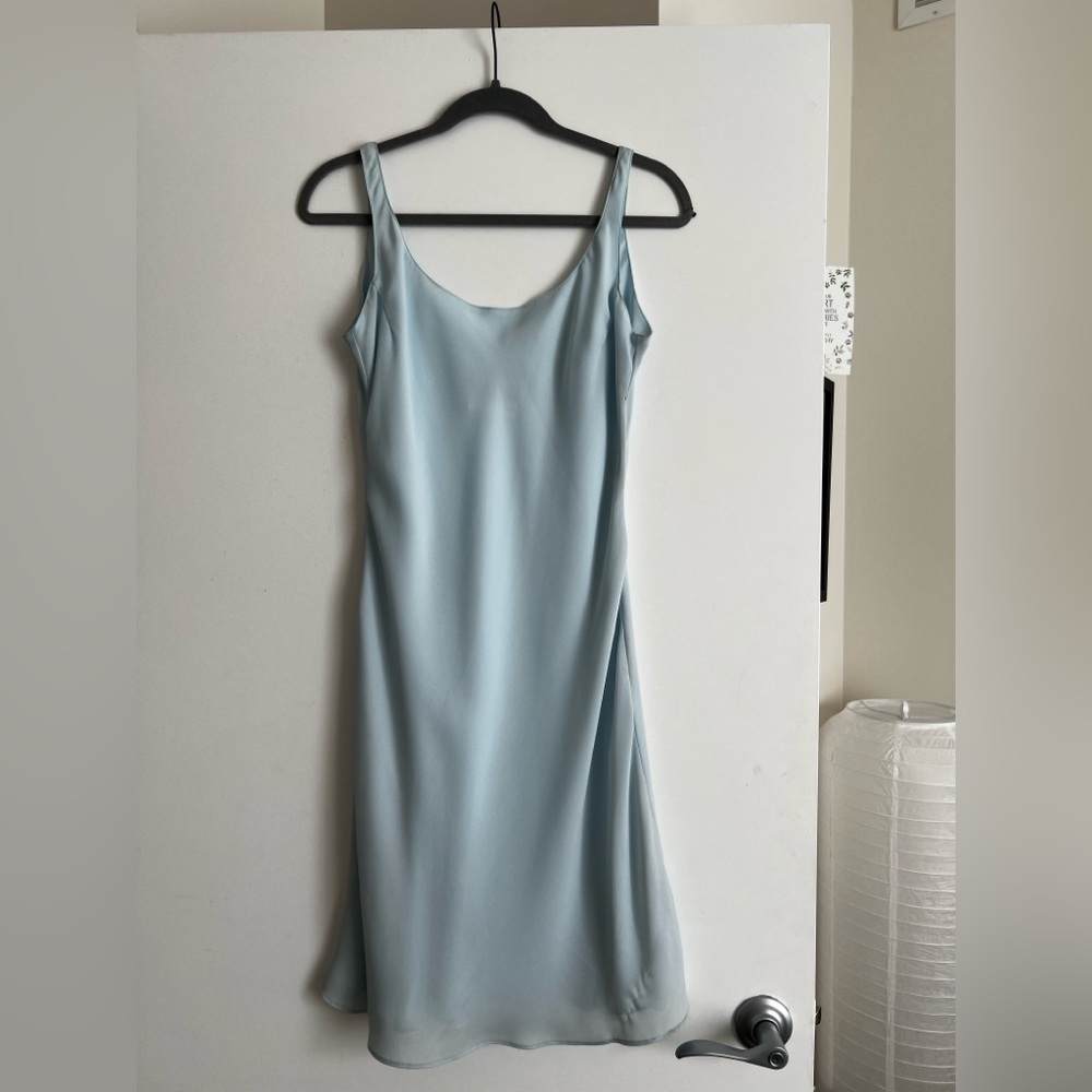 Chetta B Light Blue Evening Dress